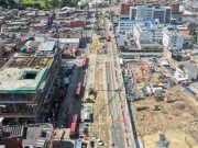 Así avanzan las obras de la Línea 1 del Metro