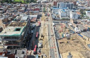 Así avanzan las obras de la Línea 1 del Metro