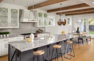 No más islas en la cocina: la nueva tendencia de diseño que las reemplaza en casa