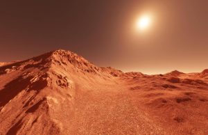 Marte no siempre fue rojo: hace 3.500 millones de años era casi tan azul como la Tierra