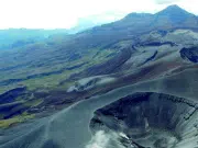 El volcán Puracé da señales de calma y baja a alerta amarilla tras semanas de inestabilidad