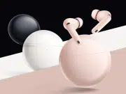 Los Huawei FreeBuds7i permiten responder llamadas sin tocar los audífonos y cambiar la cancelación de ruido sin hacerlo manual