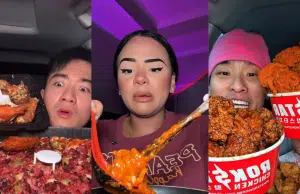 ‘Mukbangs’: la moda viral de comer en exceso que preocupa a expertos en salud mental