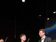 Ovaciones de pie y debut de Simon Zhu marcaron el primer concierto del Cartagena Festival de Música Clásica