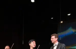 Ovaciones de pie y debut de Simon Zhu marcaron el primer concierto del Cartagena Festival de Música Clásica