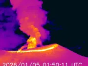 Siete nuevas emisiones de ceniza en el Puracé: reportan sismos, gases y mantienen la alerta Naranja en la cadena volcánica Los Coconucos