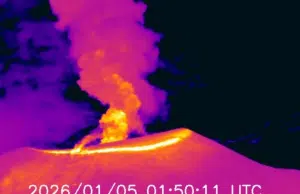 Siete nuevas emisiones de ceniza en el Puracé: reportan sismos, gases y mantienen la alerta Naranja en la cadena volcánica Los Coconucos