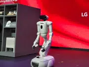 LG presentó en público a su robot doméstico CloiD y sus apuestas de asistencia IA para 2026