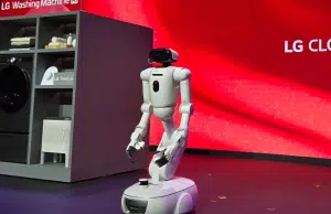 LG presentó en público a su robot doméstico CloiD y sus apuestas de asistencia IA para 2026