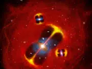 El universo primitivo tenía cúmulos ‘en ebullición’: detectan el gas más caliente jamás visto en una estructura joven