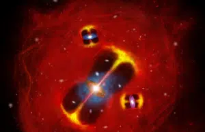 El universo primitivo tenía cúmulos ‘en ebullición’: detectan el gas más caliente jamás visto en una estructura joven