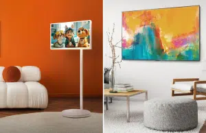 LG amplía su línea de pantallas de estilo de vida con StanbyME 2 y Gallery TV en CES 2026