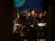 Los secretos artísticos de Simón Zhu, una de las grandes promesas del violín, que debutó en Cartagena: ‘El arte no está hecho para competir’