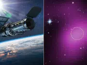 Telescopio Hubble detecta un nuevo objeto que cambia las reglas: una nube de materia sin estrellas que revela la historia de una ‘galaxia fallida’