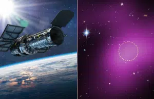 Telescopio Hubble detecta un nuevo objeto que cambia las reglas: una nube de materia sin estrellas que revela la historia de una ‘galaxia fallida’