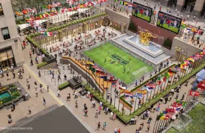 Copa Mundial de la FIFA 2026: esta es la apuesta del Rockefeller Center en Nueva York, Estados Unidos para los fanáticos del fútbol