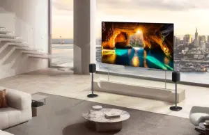 LG presenta en el CES 2026 su televisor OLED inalámbrico más delgado del mundo