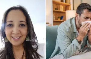 Médica epidemióloga explica las diferencia entre una gripa común y la influenza A(H3N2): ‘No todo estornudo es el mismo virus’