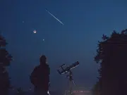 El 2026, un año para mirar al cielo: eclipses, planetas brillantes y lluvias de meteoros marcarán la agenda astronómica