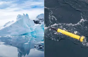 El robot atrapado bajo el hielo de la Antártida que revela secretos de un mundo oculto
