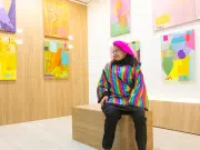 Nació con síndromes que limitaban su esperanza de vida, pero el arte le abrió camino: la historia de Catalina Muñoz