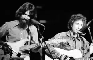 Cuando Bob Dylan y George Harrison escribieron una canción que jamás se publicó: así es la historia de ‘Nowhere to Go’