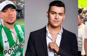Yeison Jiménez nunca ocultó su amor por Atlético Nacional: así fue la relación del cantante con el fútbol
