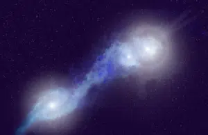 Científicos en júbilo: captan por primera vez la fusión simultánea de tres galaxias