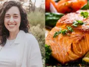Advertencia de Julia Farré, nutricionista: ‘Está cocinando mal el salmón y por eso pierde mitad del omega 3’
