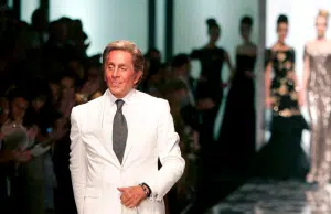 Valentino, el último de los grandes modistos del siglo XX