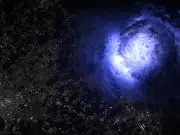 Así se ve un rayo azul desde el espacio: impresionante imagen capturada por la astronauta Nichole Ayers desde la EEI sobre Italia