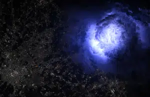 Así se ve un rayo azul desde el espacio: impresionante imagen capturada por la astronauta Nichole Ayers desde la EEI sobre Italia