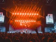 Entre solos de guitarra, pogos y gritos guturales: así se vivió el primer concierto de Avenged Sevenfold en Colombia