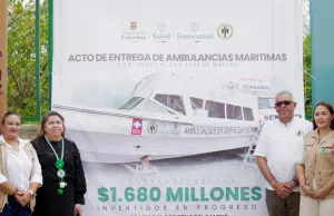 Minsalud defiende compra de lanchas ambulancia y asegura que, pese a estar intervenido, el Hospital San José de Maicao está habilitado para operarlas