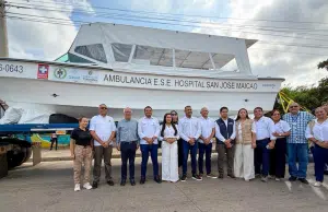 Polémica por millonaria inversión de Minsalud: entregaron dos lanchas ambulancia a Maicao, un municipio sin mar ni río, ubicado en pleno desierto