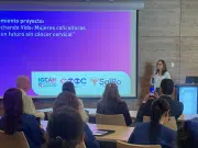 Mujeres caficultoras de Huila, en el centro de nuevo programa contra el cáncer cervical en el que participan el CTIC, la Gobernación y otras entidades