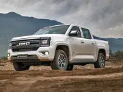 JMC Grand Avenue, la camioneta hecha para el campo y el trabajo en zonas rurales: es china, pero tiene motor estadounidense