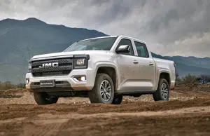 JMC Grand Avenue, la camioneta hecha para el campo y el trabajo en zonas rurales: es china, pero tiene motor estadounidense