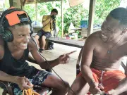 Jorge Barco ‘pinta’ con sonidos las ballenas en el Pacífico Colombiano