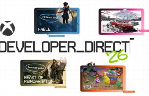 Xbox Devloper Direct 2026: todos los anuncios y novedades en videojuegos