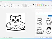Microsoft Paint incorpora libros para colorear con IA y el Bloc de notas amplía su soporte Markdown