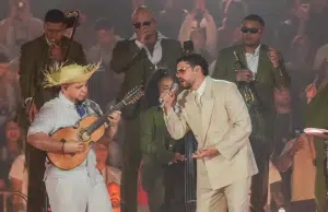 Bad Bunny desata la cultura puertorriqueña en Medellín: Arcángel, Li Saumet y homenaje a Yeison Jiménez, lo mejor de los conciertos del ‘Conejo malo’