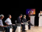 Educación, infancia y agenda social: las propuestas de los candidatos de la Gran Consulta en el primer debate presidencial
