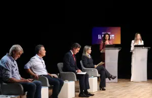 Educación, infancia y agenda social: las propuestas de los candidatos de la Gran Consulta en el primer debate presidencial