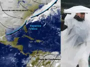 Masa de aire frío polar ártico avanza por el Caribe y causará lluvias en diferentes regiones de Colombia en los próximos días, según Max Henríquez