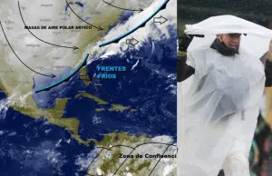 Masa de aire frío polar ártico avanza por el Caribe y causará lluvias en diferentes regiones de Colombia en los próximos días, según Max Henríquez