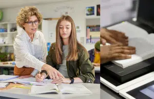 ¿Puede fotocopiar los libros del colegio si no tiene dinero para pagarlos? Esto dice la ley