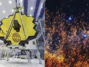 Nueva foto del telescopio James Webb capta el ‘ojo de Dios’ como nunca antes visto y deja ver fuertes vientos de una estrella moribunda