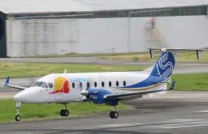 Así es el Beechcraft 1900D, el avión que permanece desaparecido mientras cubría la ruta Cúcuta – Ocaña
