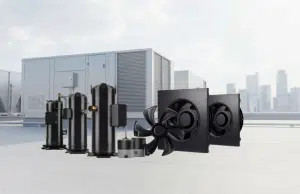 LG Electronics presenta componentes para aire acondicionado comercial en AHR Expo 2026